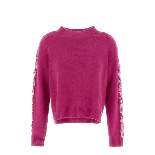 Herno Multicolor Cashmere Sweatshirt for Women