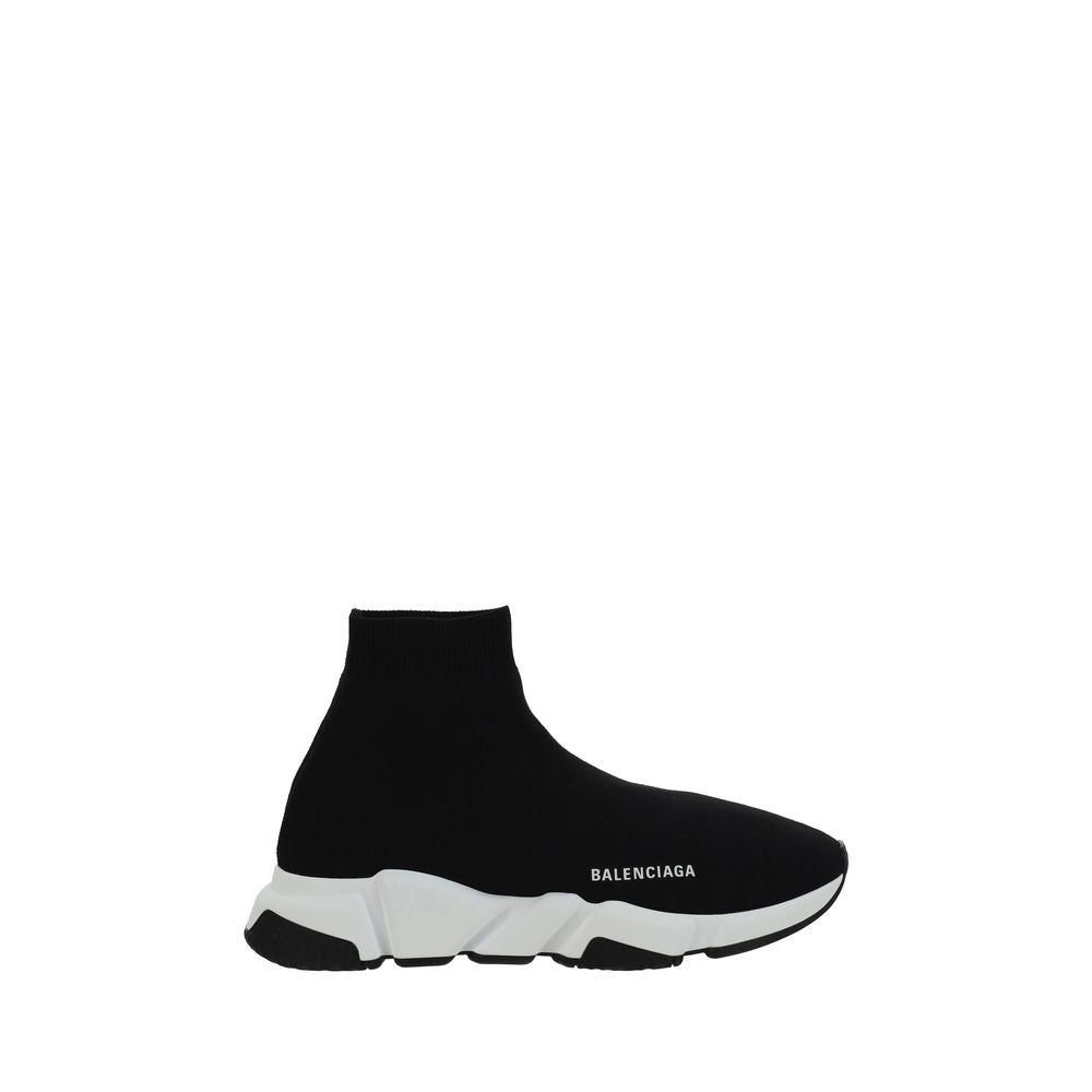 Balenciaga Black Speed Athletic Sneakers