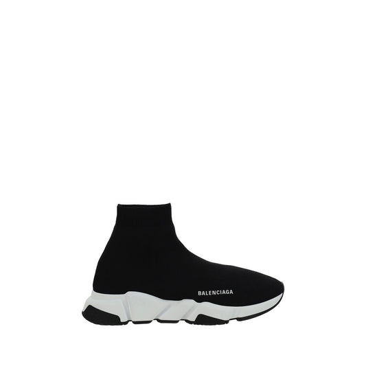 Balenciaga Black Speed Athletic Sneakers
