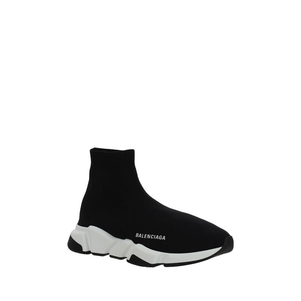Balenciaga Black Speed Athletic Sneakers