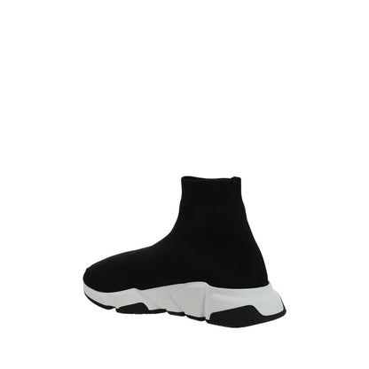 Balenciaga Black Speed Athletic Sneakers