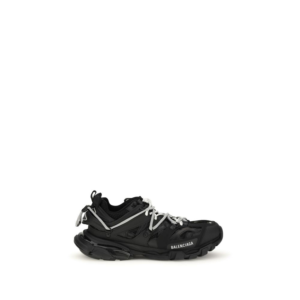 Balenciaga Black Track Athletic Sneakers