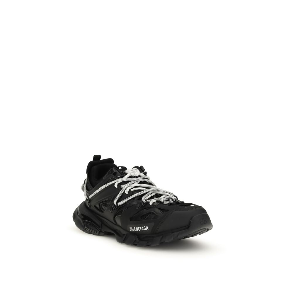 Balenciaga Black Track Athletic Sneakers