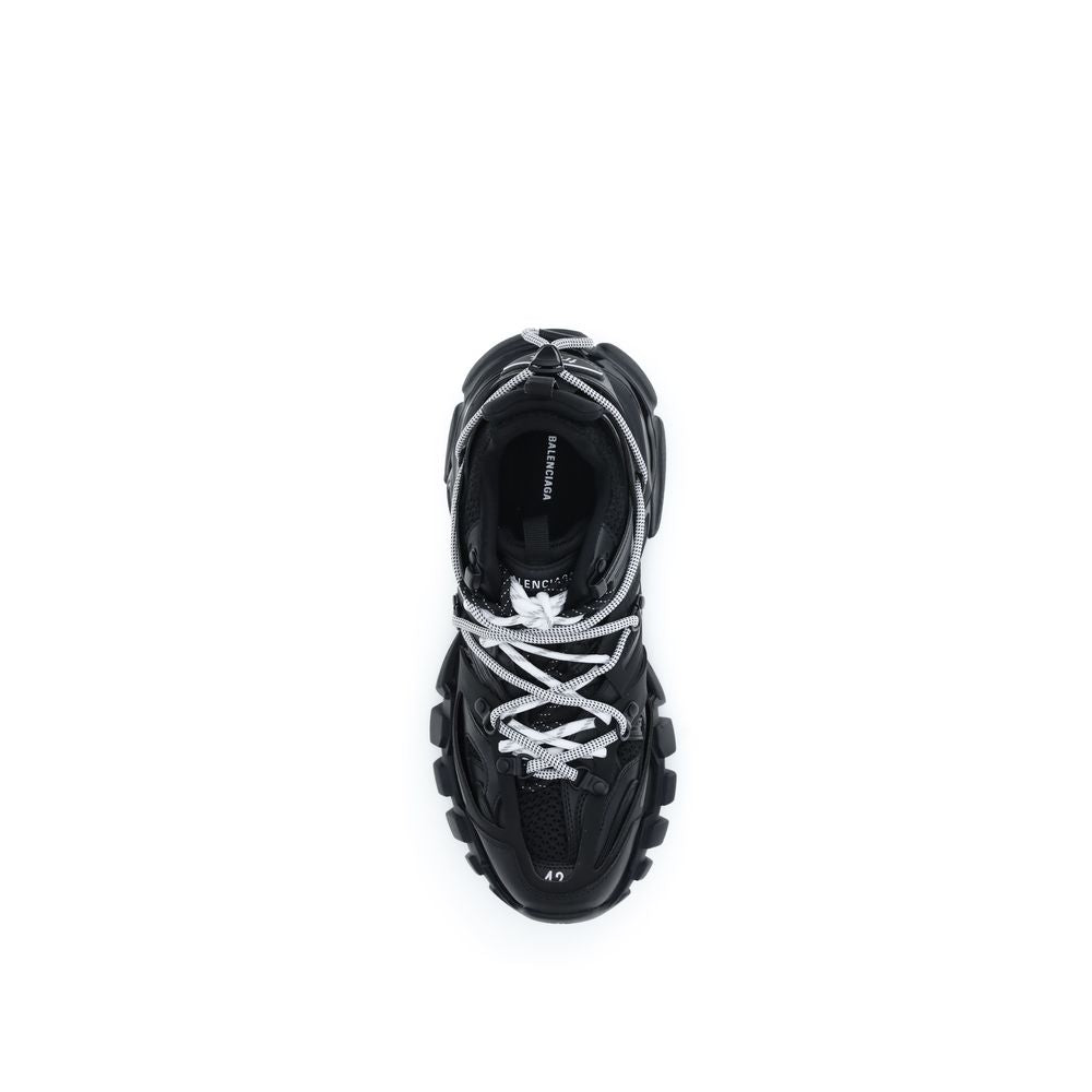 Balenciaga Black Track Athletic Sneakers