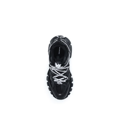 Balenciaga Black Track Athletic Sneakers