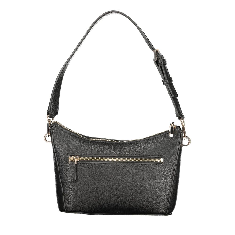 GUESS JEANS Black Polyurethane Women Handbag