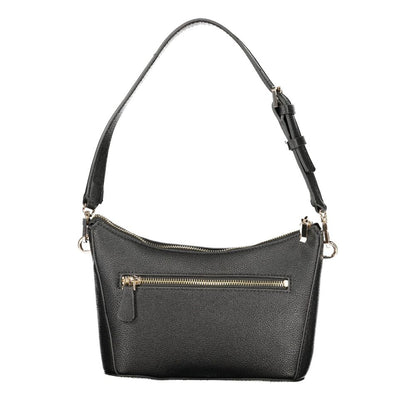 GUESS JEANS Black Polyurethane Women Handbag