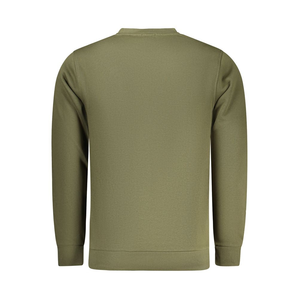RIFLE Verde Cotton Mens Sweatshirt