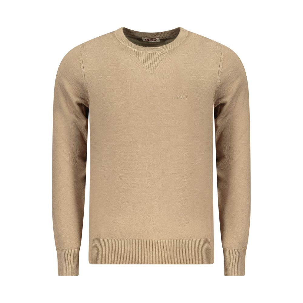 RIFLE Beige Viscose Men Sweater