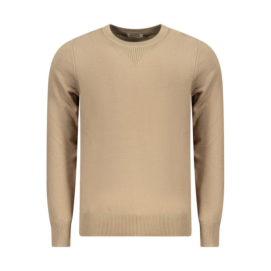 RIFLE Beige Viscose Men Sweater