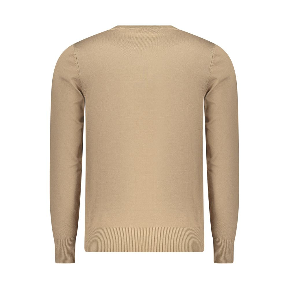 RIFLE Beige Viscose Men Sweater