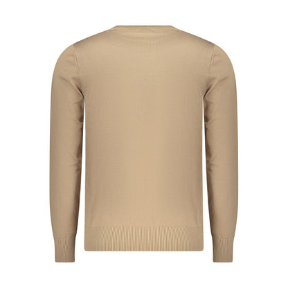 RIFLE Beige Viscose Men Sweater