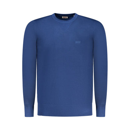 RIFLE Blue Viscose Men's Sweater
