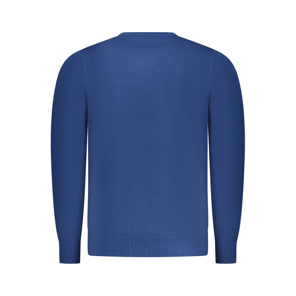 RIFLE Blue Viscose Men's Sweater