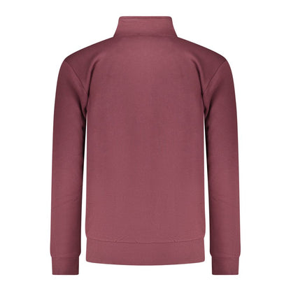 COVERI MOVING Rosso Cotton Men's Sweatshirt