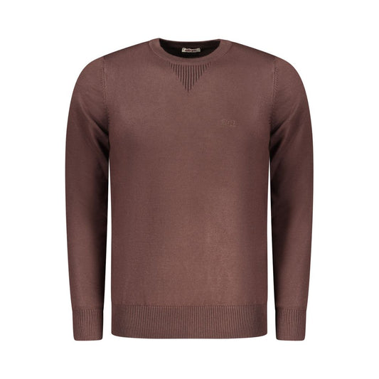 RIFLE Marrone Viscosa Men Sweater