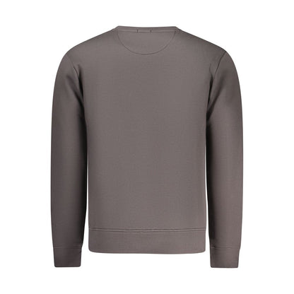 COVERI MOVING Grigio Cotton Men Sweatshirt