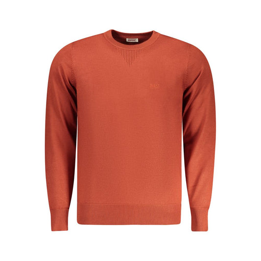 RIFLE Brown Viscose Men's Sweater