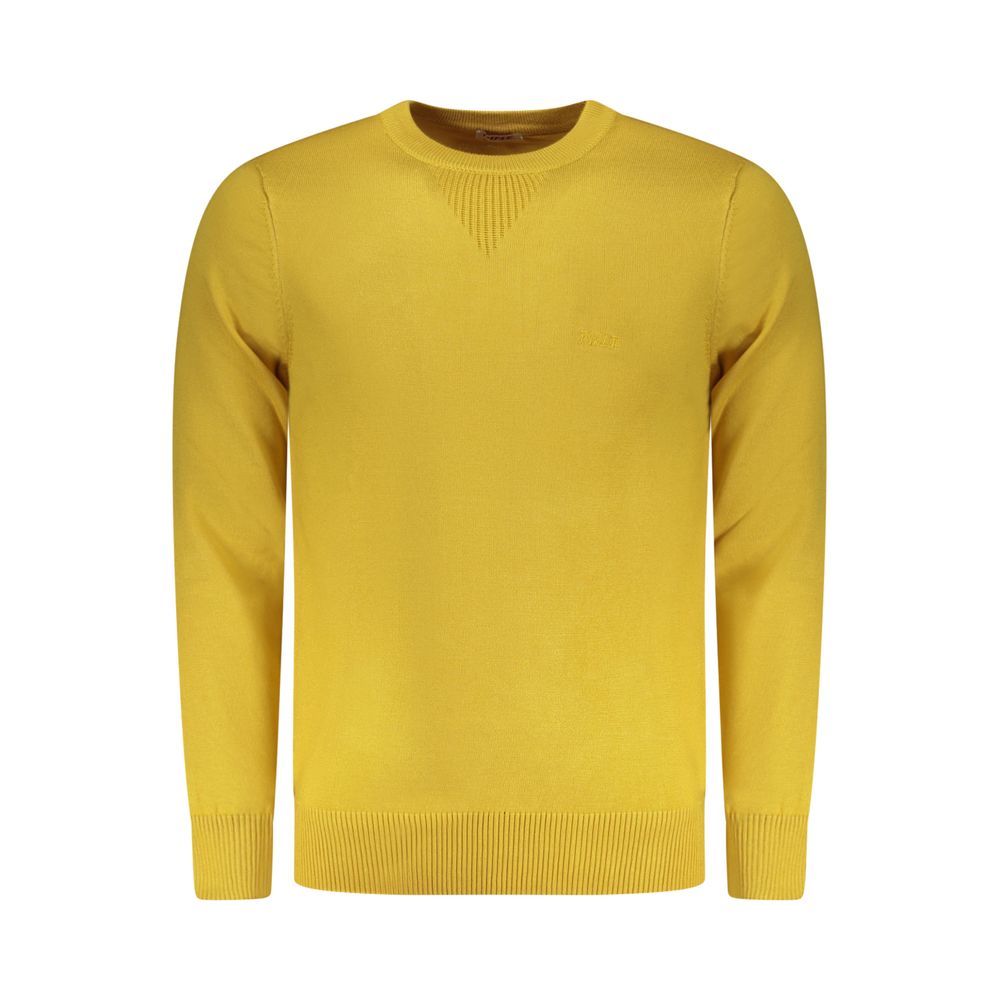 RIFLE Giallo Viscosa Men Sweater