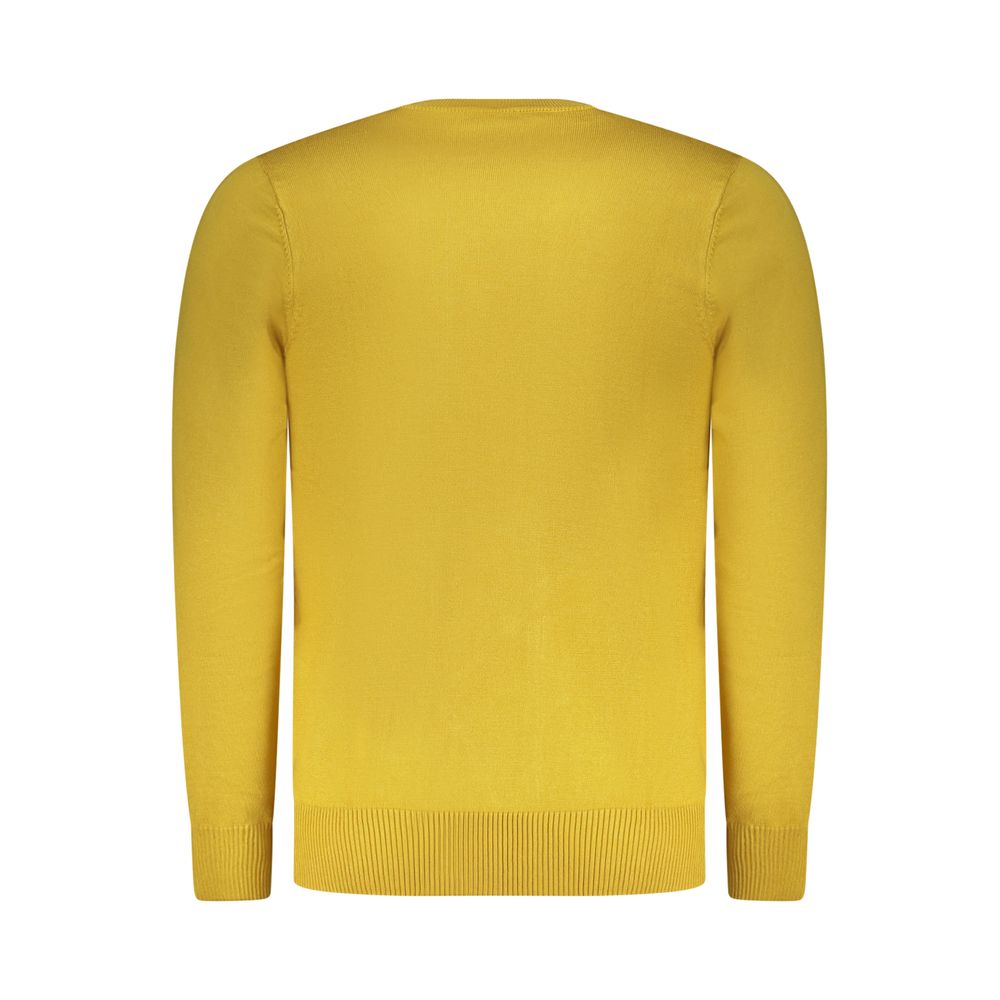 RIFLE Giallo Viscosa Men Sweater