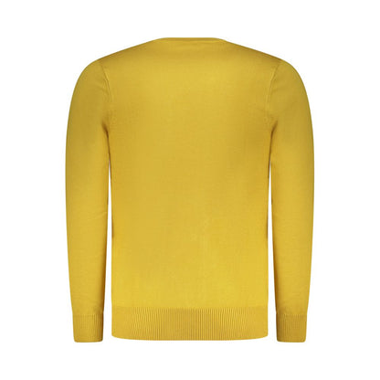 RIFLE Giallo Viscosa Men Sweater