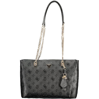GUESS JEANS Nero Poliuretano Women Handbag