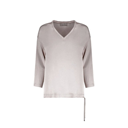 Herno Gray Acetate Tank Top