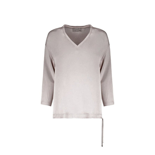 Herno Gray Acetate Tank Top
