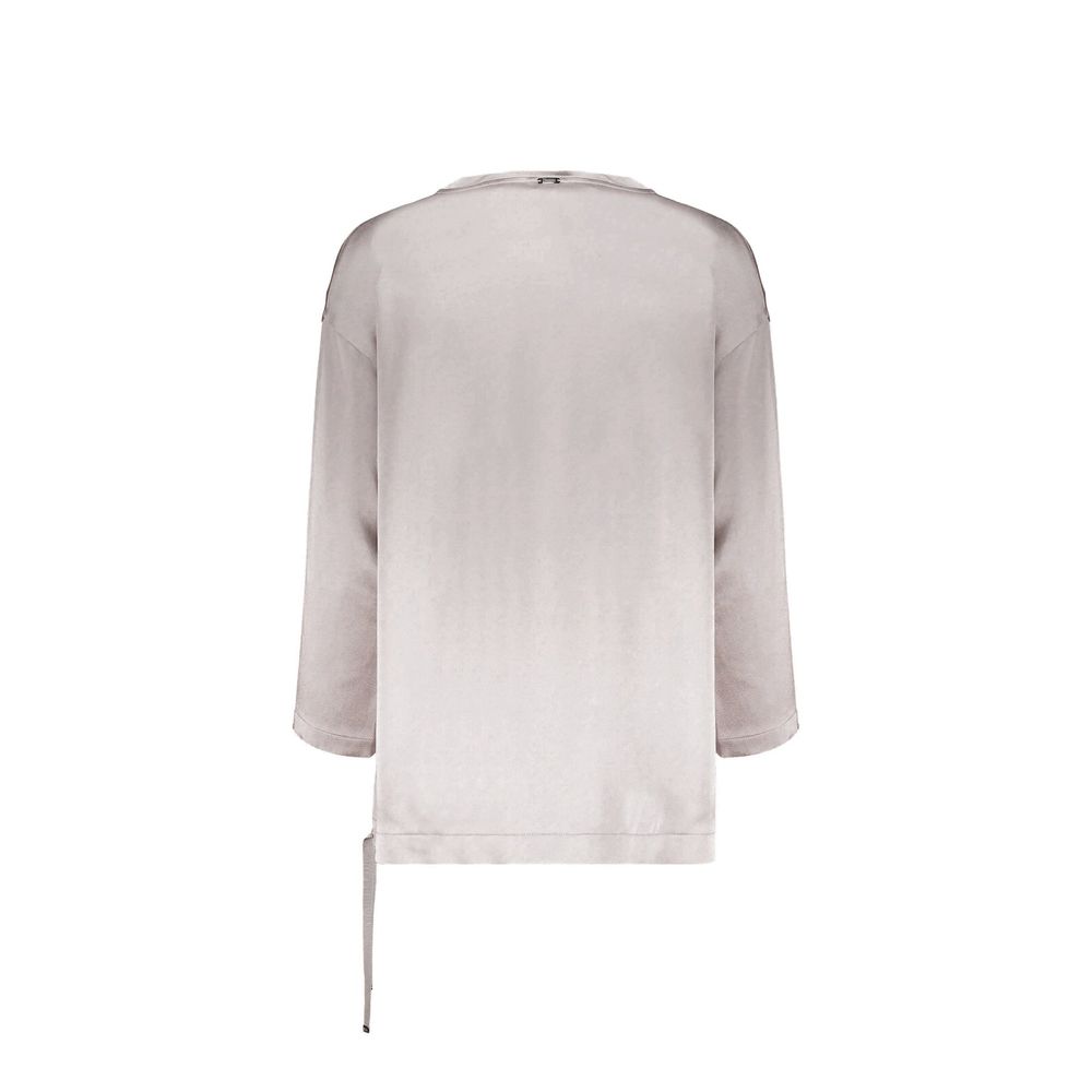 Herno Gray Acetate Tank Top