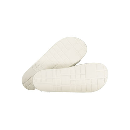 Calvin Klein White Nemo - Canvas Signature Logo Sliders