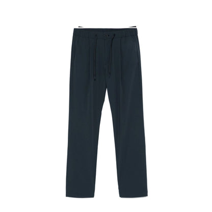 Herno Gray Elastane Athletic Pants for Men