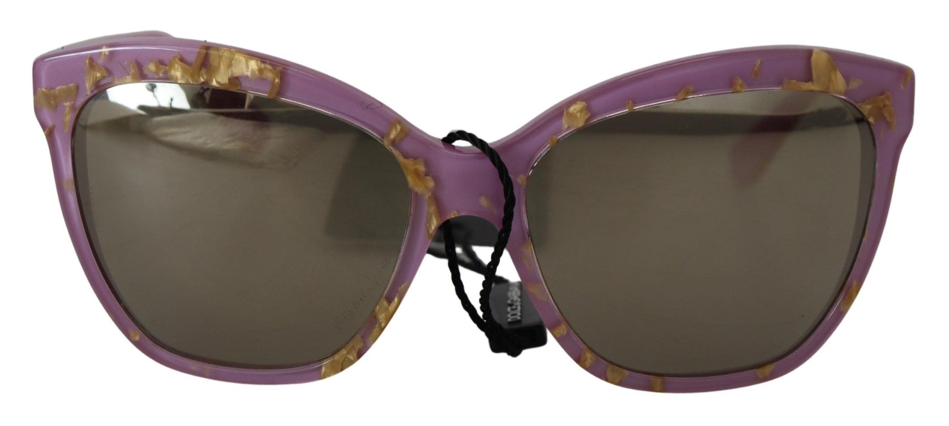 Dolce & Gabbana Purple Cat-Eye Sunglasses DG4251