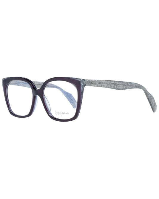 Yohji Yamamoto Women’s Optical Glasses – Purple Cat Eye Frames