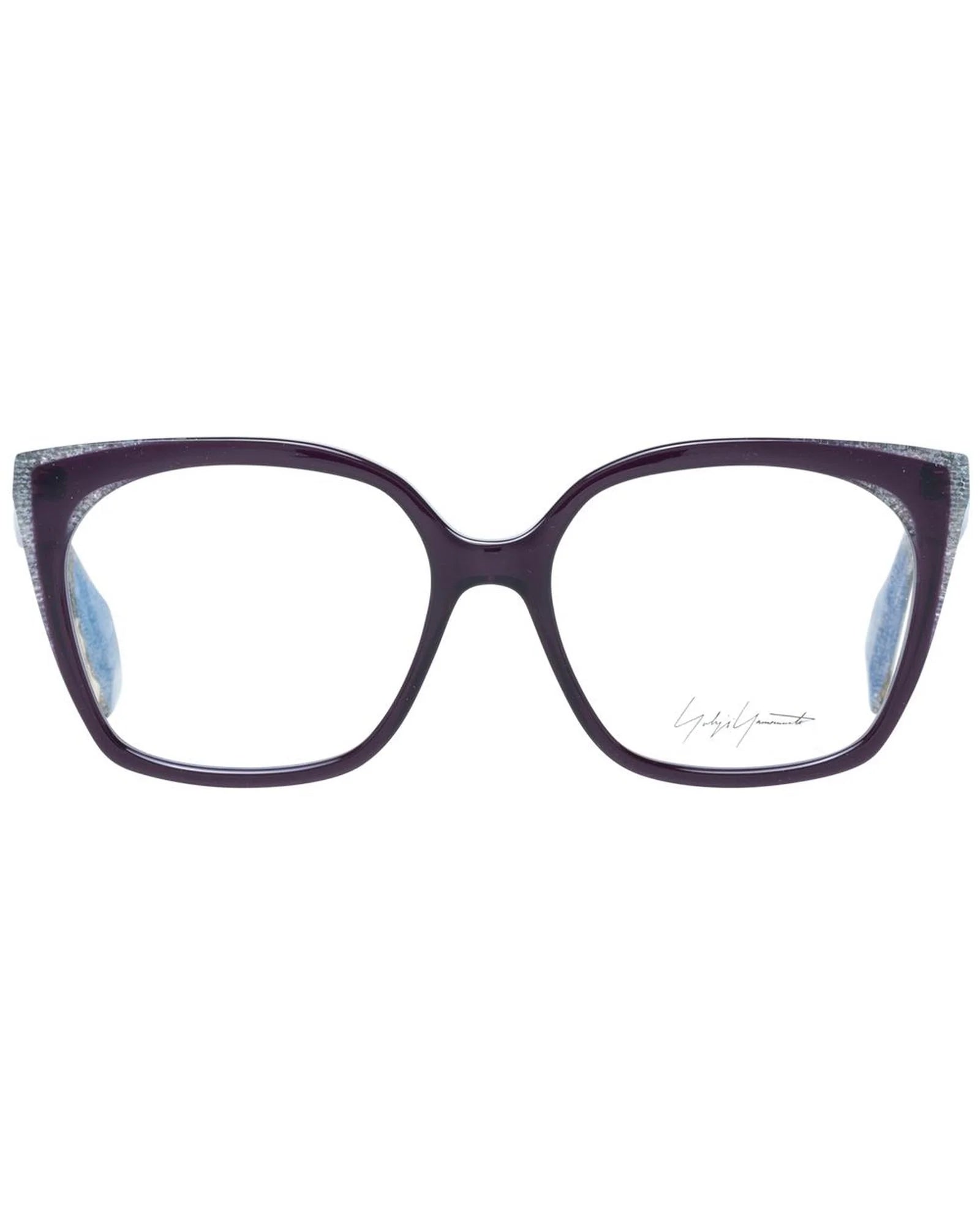 Yohji Yamamoto Women’s Optical Glasses – Purple Cat Eye Frames