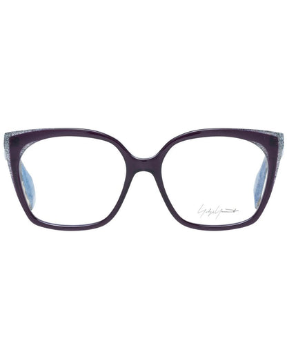 Yohji Yamamoto Women’s Optical Glasses – Purple Cat Eye Frames