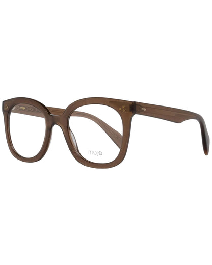 Maje Brown Plastic Glasses – Full-Rim Optical Frames