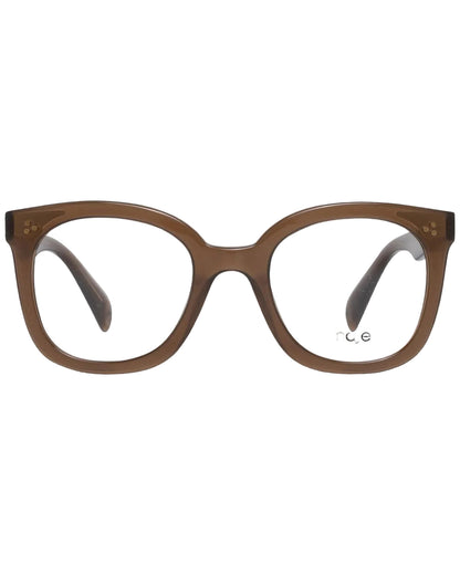 Maje Brown Plastic Glasses – Full-Rim Optical Frames