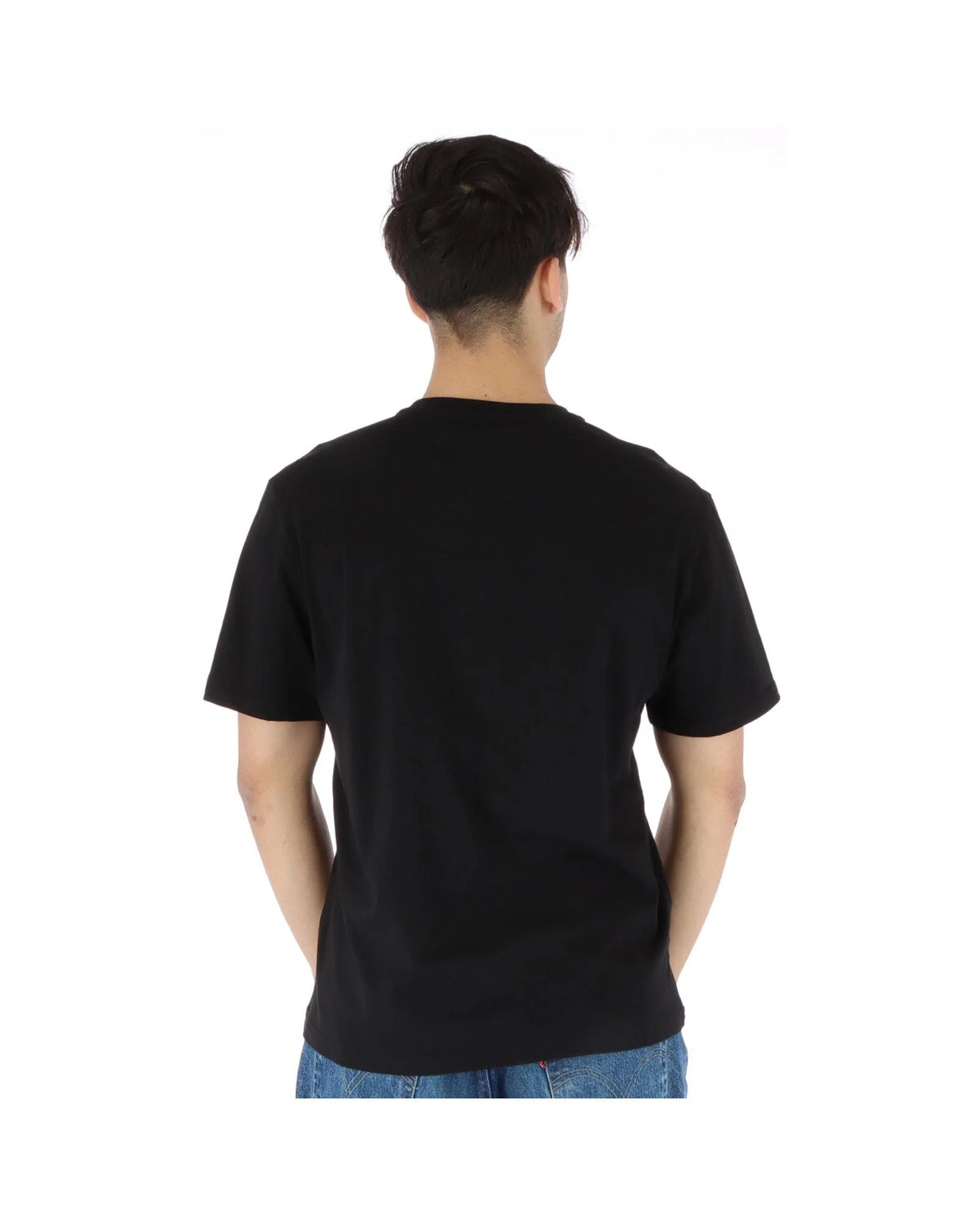 North Sails Black Cotton T-Shirt - Comfortable and Stylish Essentials for Men
