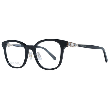 Swarovski Women’s Optical Glasses – Black Trapezium Frame
