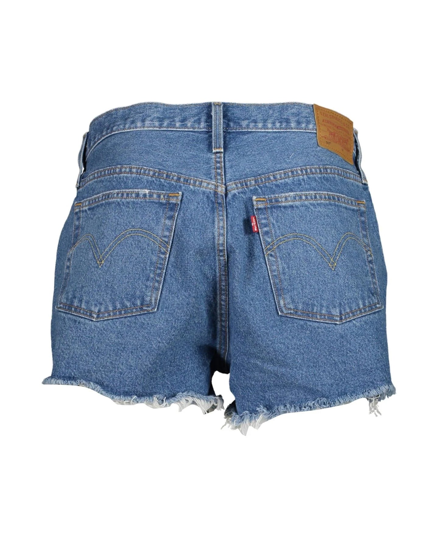 Levi's Blue Denim Shorts - Classic Comfort for Every Occasion