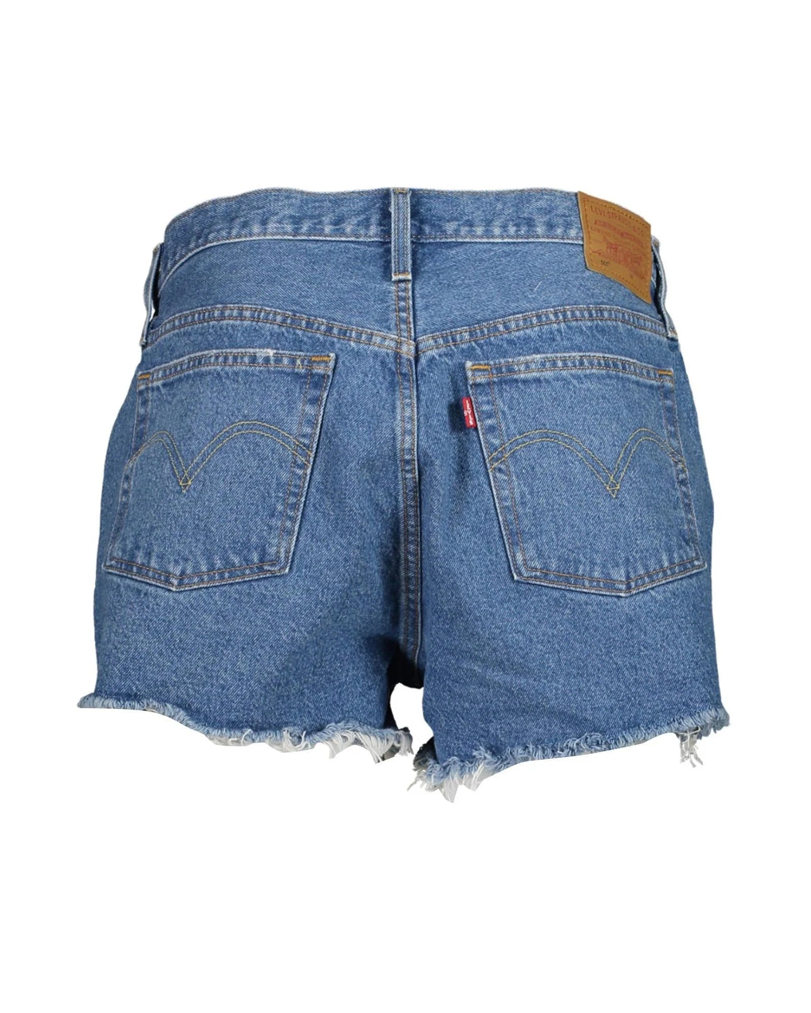 Levi's Blue Denim Shorts - Classic Comfort for Every Occasion