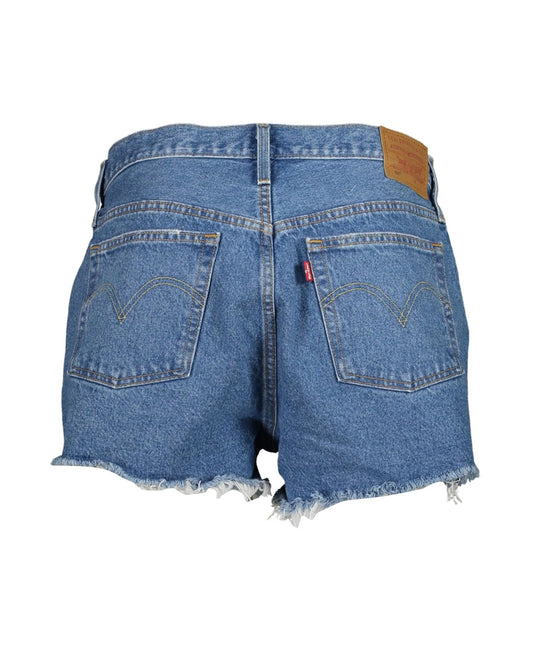 Levi's Blue Denim Shorts - Classic Comfort for Every Occasion