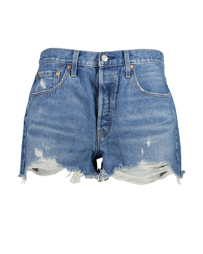Levi's Blue Denim Shorts - Classic Comfort for Every Occasion