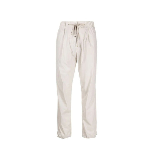 Herno Gray Elastane Casual Pants for Women