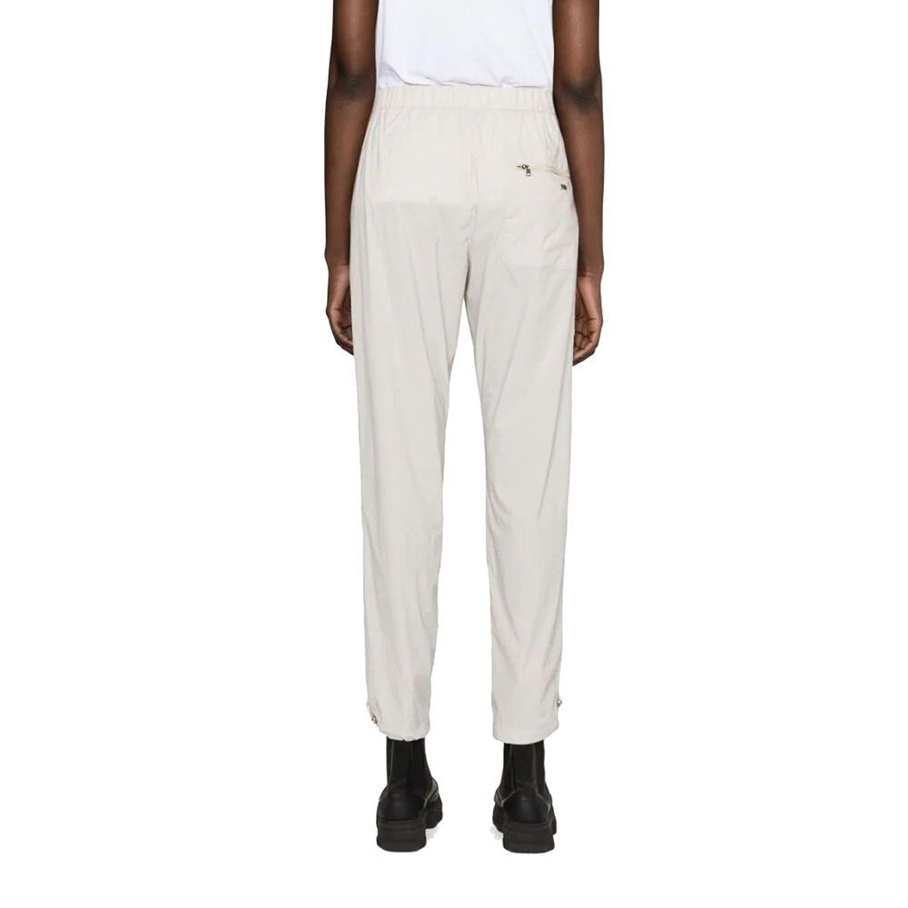 Herno Gray Elastane Casual Pants for Women