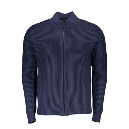 North Sails Blue Cotton Cardigan for Men