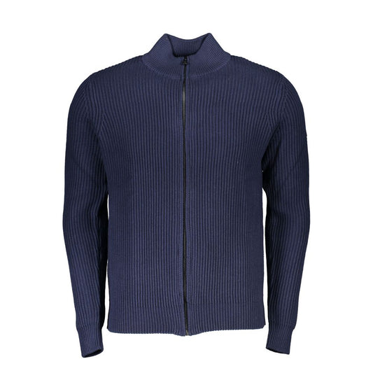 North Sails Blue Cotton Cardigan for Men