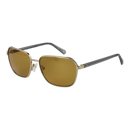 Guess Men’s Sunglasses – Gold Metal Frame, Yellow Lenses