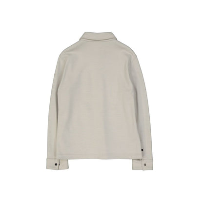 Herno Beige Polyamide Coat for Men