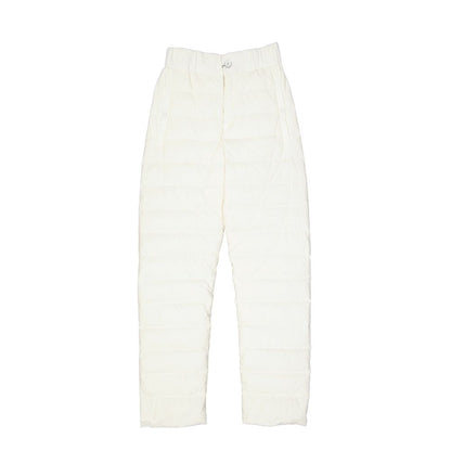 Herno White Polyamide Athletic Pants for Men
